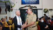 Danny Pomanto dan Pj Gubernur Pantau Pengamanan Malam Natal di Makassar.