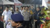 Kapolres Luwu Utara Saat Pengamanan Pendaftaran Bakal Calon Kepala Daerah