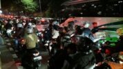 Jalur Kemacetan Parah di Puncak Bogor