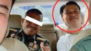 Beredar Foto Pamen TNI Bersama Ivan Sugianto Pelaku Perundungan Anak di Surabaya