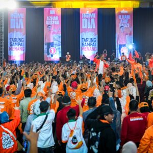 Kampanye INIMI-DIA Bangkitkan Semangat Para Pendukungnya Jelang Pilkada 2024