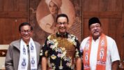 Pramono Anung Rano Karno Saat Berkunjung Ke Kediaman Anies Baswedan