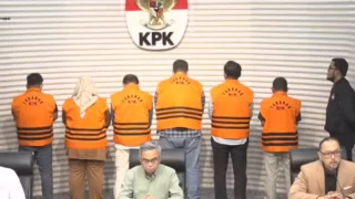 KPK Tetapkan Enam Tersangka dalam Kasus Suap Proyek PUPR OKU