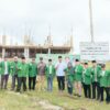 Bupati Uji Nurdin Bersama Pimpinan Yayasan Wakaf Universitas Muslim Indonesia (UMI) Serta Rektor dan Wakil Rektor Saat Meninjau Lokasi Kampus UMI Bantaeng
