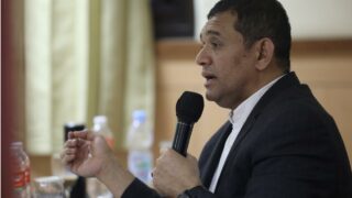 Dr Fahri Bachmid dan Anas Urbaningrum Beri Pembekalan Strategis bagi Kader HMI di Makassar