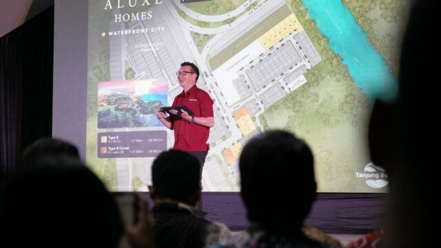 Lippoland Resmikan Peluncuran The Aluxé Homes di Waterfront City Tanjung Bunga