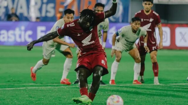 Balotelli Bawa PSM Makassar Hajar Persita 1-0 di Laga Pamungkas Liga 1