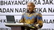 Kepala Badan Narkotika Nasional (BNN), Komjen Marthinus Hukom