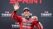 Pembalap Ducati, Marc Marquez Juara Sprint Race MotoGP Jerman 2025