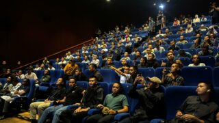 Nobar Film Believe dengan Keluarga Prajurit di Makassar, Mayjen Bangun: Bukan Sekadar Film Perang