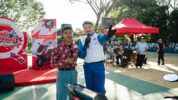 Asmo Sulsel Gaungkan Edukasi Berkendara Aman Lewat Honda ExtravagenZ di SMAN 6 Kendari