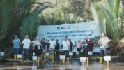 Astra Group dan Kalla Toyota Tanam 20.000 Bibit Mangrove di KBA Rammang-Rammang