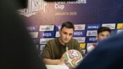 Pelatih Timnas Futsal Indonesia, Hector Souto Berbicara Kepada Media Usai Menang 5-1 atas Belanda