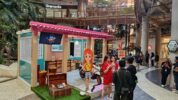 Pameran Honda BeAT One Piece x Tahilalats Jadi Magnet Pecinta Anime di Makassar