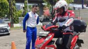 Edukasi Safety Riding Asmo Sulsel Perkuat Budaya Berkendara Aman di Lingkungan Kerja Telkom Akses