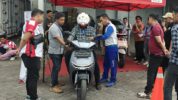 Safety Riding Jadi Fokus Asmo Sulsel di Lingkungan Kerja Industri Makassar