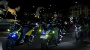 Asmo Sulsel dan MVC Vario Makassar Perkuat Solidaritas Komunitas Honda dalam Nocturnity Riding