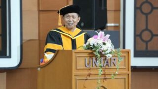Hendra Noor Saleh Meraih Gelar Doktor Ilmu Manajemen di Universitas Tarumanagara Jakarta