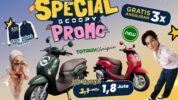 Promo Honda Scoopy di Oktober: DP Ringan Rp1,8 Juta dengan Bonus Jaket Eksklusif