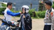 Asmo Sulsel dan Polres Gowa Kolaborasi Edukasi Safety Riding untuk Pelajar Madrasah