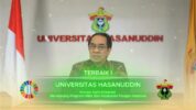 Unhas Raih SDGs Action Award 2025, Rektor Sebut Wujud Konsistensi Keberlanjutan Kampus