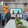 PLN dan Unhas Teken Perjanjian Kerja Sama Pembangunan Stasiun Pengisian Kendaraan Listrik Umum (SPKLU)