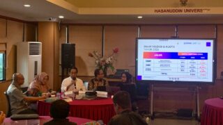 Unhas Siapkan Kuota 11.623 Mahasiswa Baru 2026, Jalur Mana Paling Besar Peluangnya?