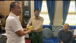 Wakil Ketua DPRD Lutra Salurkan Donasi untuk Rencana Pemekaran Provinsi Luwu Raya