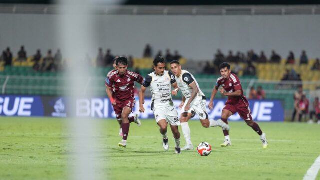 Laga PSM Makassar vs Persija Jakarta dalam Laga Pekan ke-6 BRI Super League 2025/2026