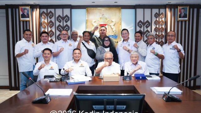 Kadin Indonesia menerima audiensi DPP Asosiasi Perusahaan Bongkar Muat Indonesia (APBMI)