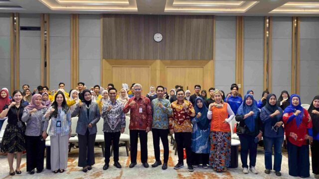 OJK Sulselbar Tingkatkan Literasi Keuangan Syariah Ratusan Anggota Komunitas di Makassar